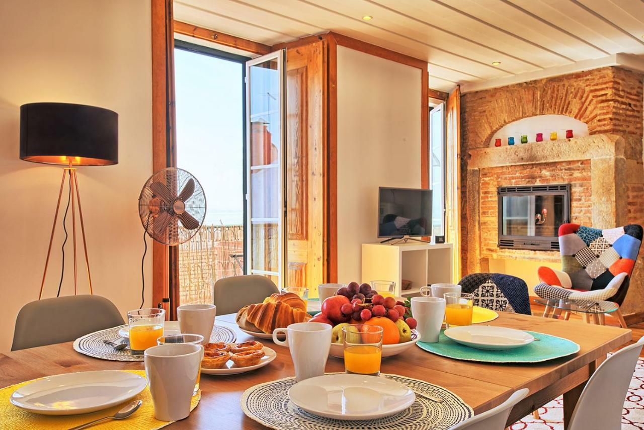 Localtraveling Alfama River View - Family Apartments Lizbona Zewnętrze zdjęcie