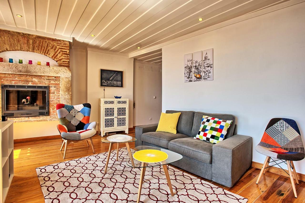 Localtraveling Alfama River View - Family Apartments Lizbona Zewnętrze zdjęcie