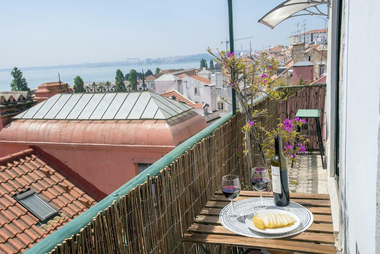 Localtraveling Alfama River View - Family Apartments Lizbona Zewnętrze zdjęcie