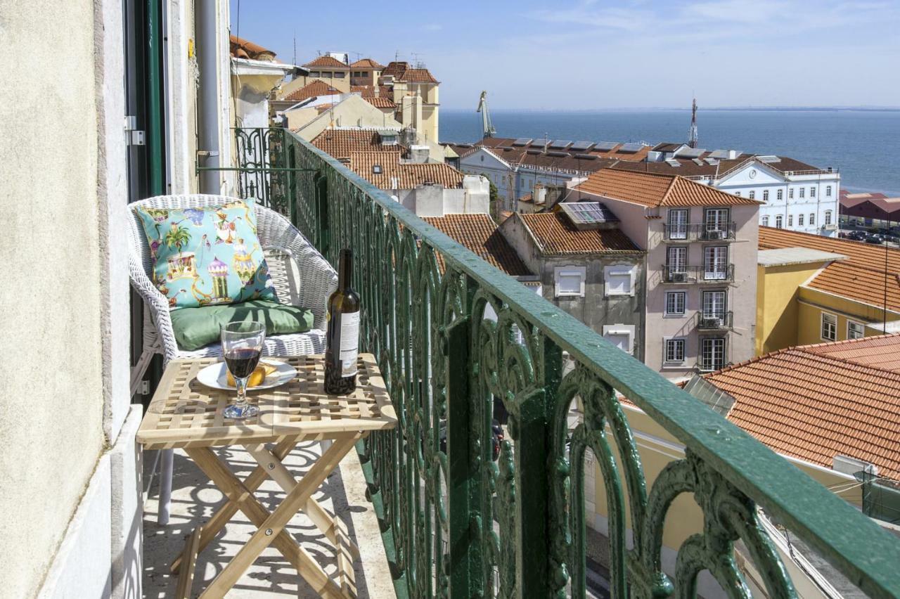 Localtraveling Alfama River View - Family Apartments Lizbona Zewnętrze zdjęcie