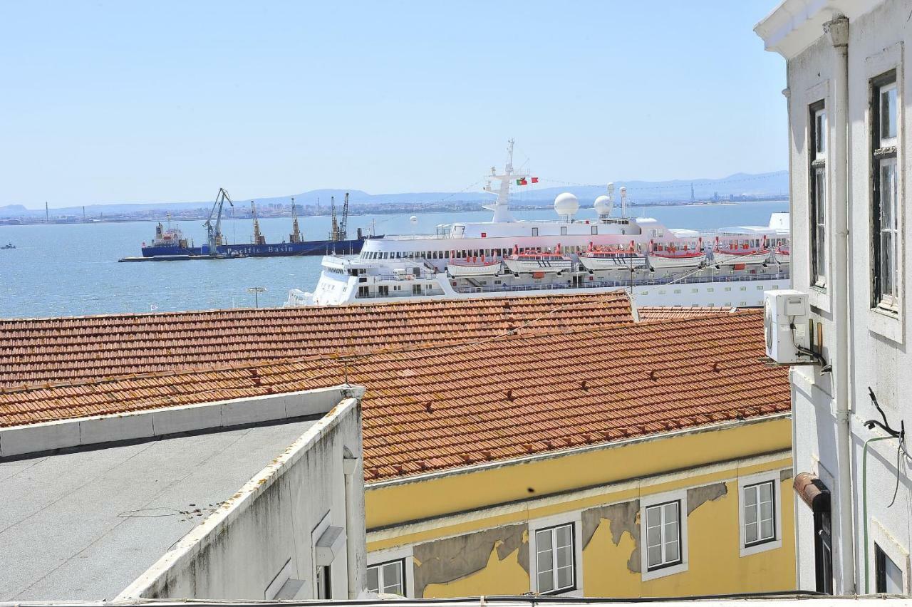 Localtraveling Alfama River View - Family Apartments Lizbona Zewnętrze zdjęcie