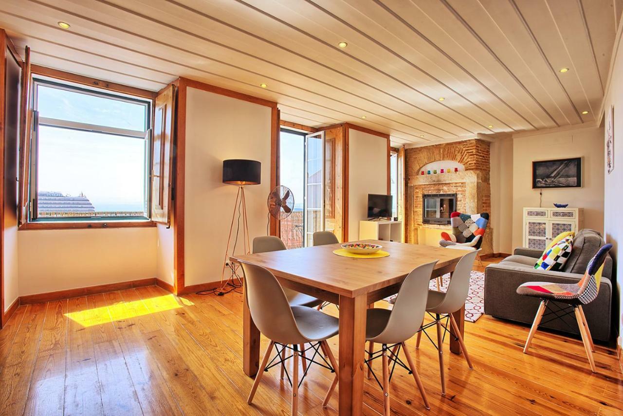 Localtraveling Alfama River View - Family Apartments Lizbona Zewnętrze zdjęcie