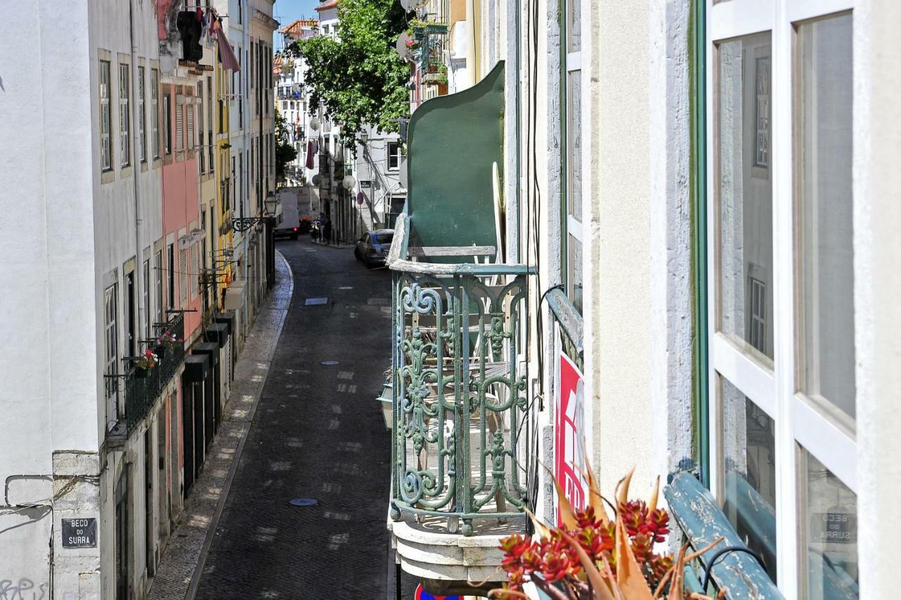 Localtraveling Alfama River View - Family Apartments Lizbona Zewnętrze zdjęcie