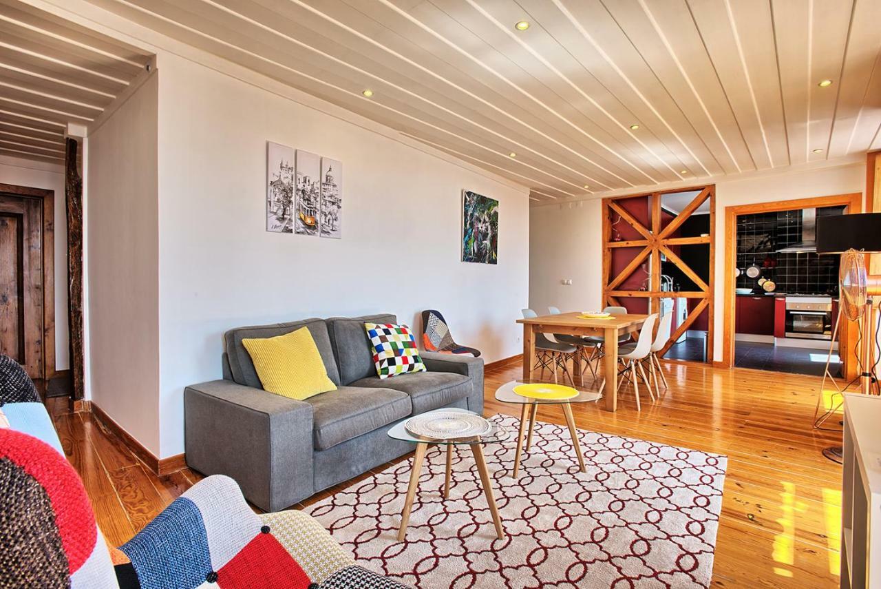 Localtraveling Alfama River View - Family Apartments Lizbona Zewnętrze zdjęcie