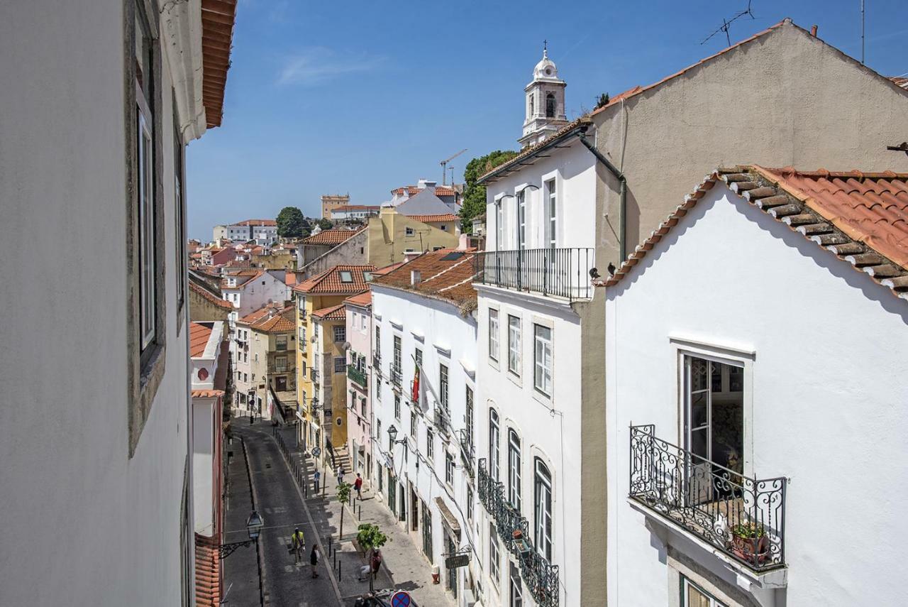 Localtraveling Alfama River View - Family Apartments Lizbona Zewnętrze zdjęcie