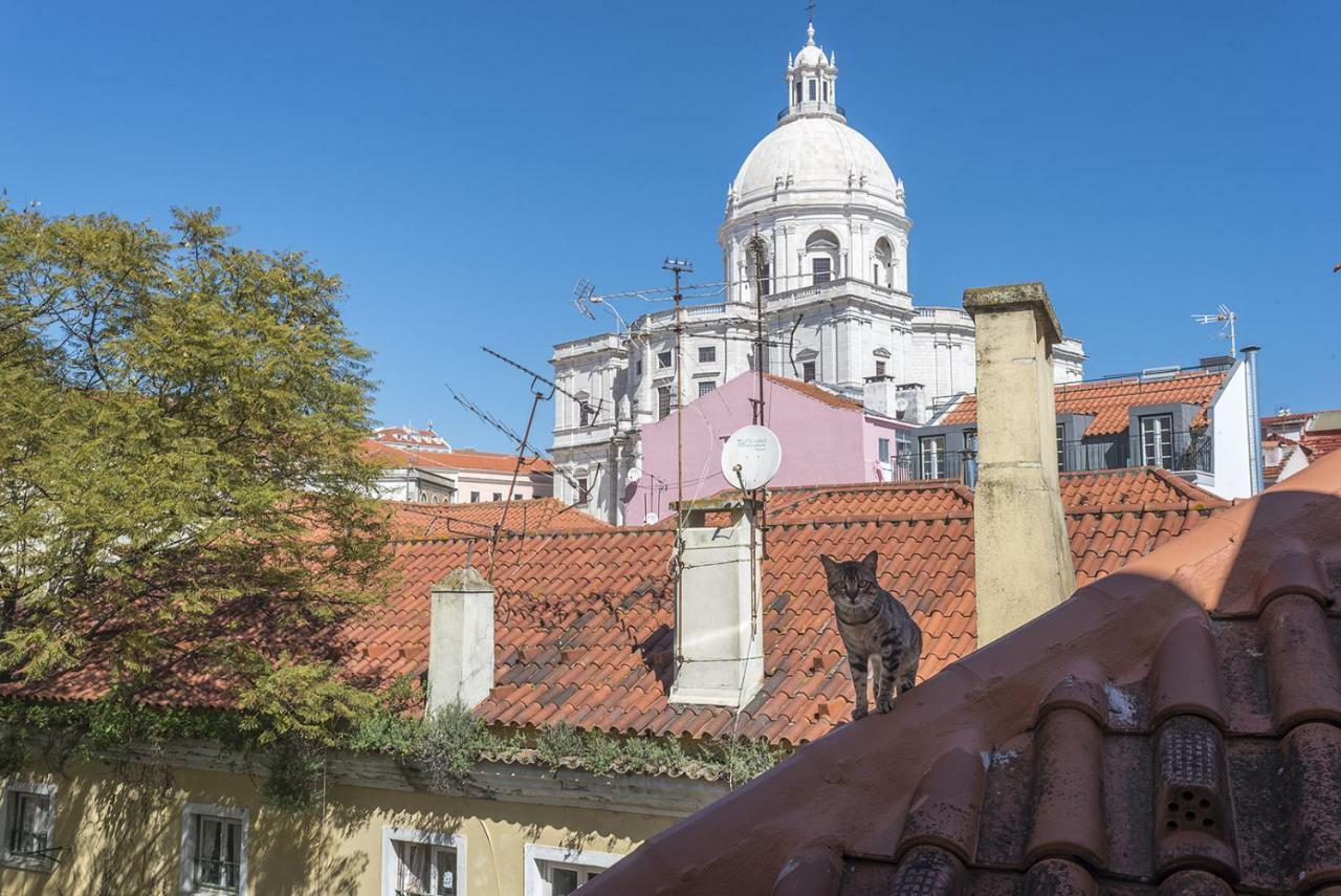 Localtraveling Alfama River View - Family Apartments Lizbona Zewnętrze zdjęcie