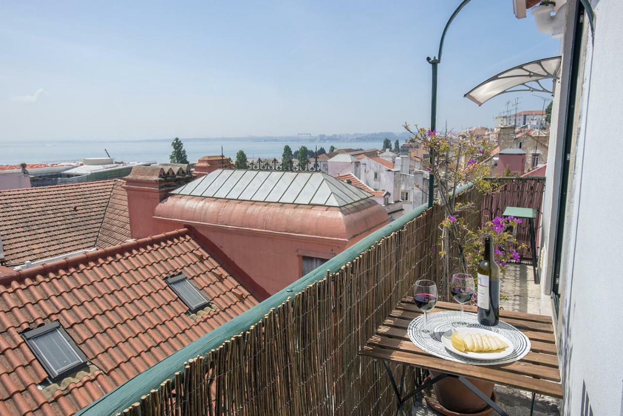 Localtraveling Alfama River View - Family Apartments Lizbona Zewnętrze zdjęcie